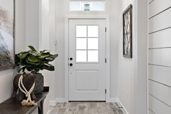 Blair 2- Tuloso Reserve Floor Plan | Hallway Door | Corpus Christi New Homes for Sale