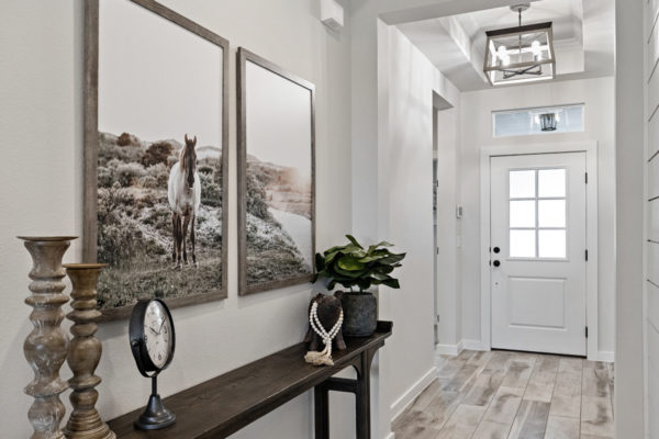 Blair 2- Tuloso Reserve Floor Plan | Hallway | Corpus Christi New Homes for Sale