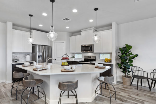 Blair 2- Tuloso Reserve Floor Plan | Kitchen | Corpus Christi Homes for Sale