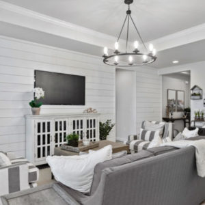 Blair 2- Tuloso Reserve Floor Plan | Living Room | Corpus Christi Homes for Sale