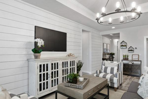 Blair 2- Tuloso Reserve Floor Plan | Living Room | Corpus Christi,TX Homes for Sale