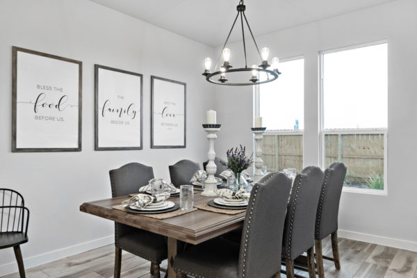 Blair 2- Tuloso Reserve Floor Plan | Dining Area | Corpus Christi New Homes for Sale