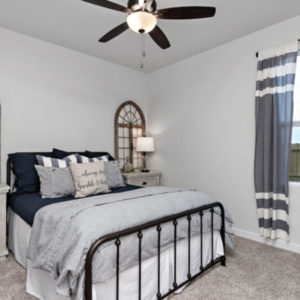 Blair 2- Tuloso Reserve Floor Plan | Bedroom | Corpus Christi New Homes for Sale