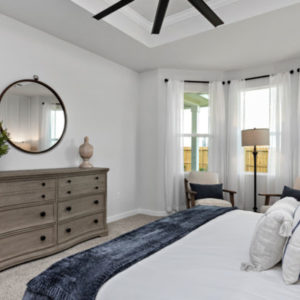 Blair 2- Tuloso Reserve Floor Plan | Masters Bedroom | Corpus Christi Homes for Sale