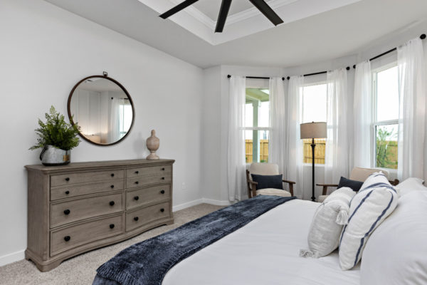 Blair 2- Tuloso Reserve Floor Plan | Masters Bedroom | Corpus Christi Homes for Sale
