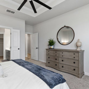 Blair 2- Tuloso Reserve Floor Plan | Masters Bedroom | Corpus Christi, TX Homes for Sale
