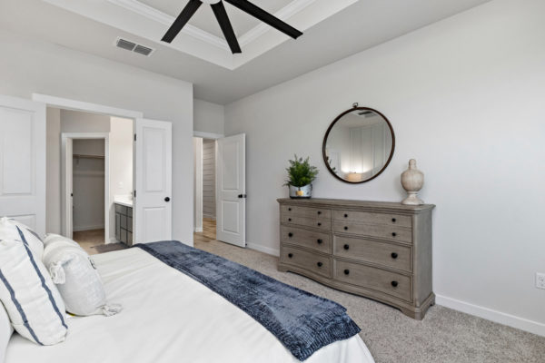 Blair 2- Tuloso Reserve Floor Plan | Masters Bedroom | Corpus Christi, TX Homes for Sale