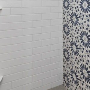 Blair 2- Tuloso Reserve Floor Plan | Masters Bathroom Tiles | Corpus Christi New Homes for Sale