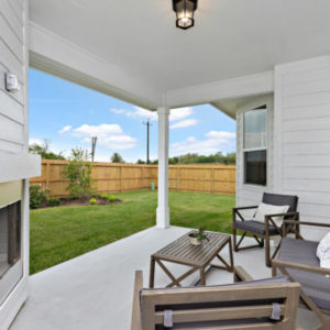 Blair 2- Tuloso Reserve Floor Plan | Outdoor Deck | Corpus Christi New Homes for Sale