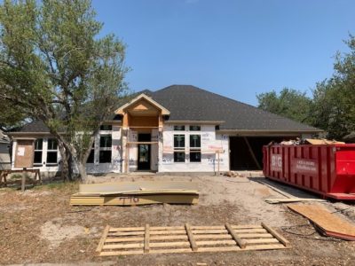 448 Augusta Drive | Front | New Homes for Sale in Rockport, TX