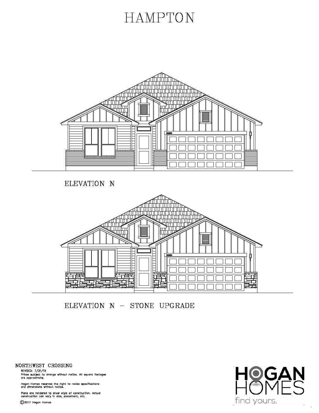 Floor Plans Hogan Homes