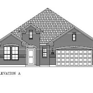 Floor Plans | Cedar | Corpus Christi New Home Builder