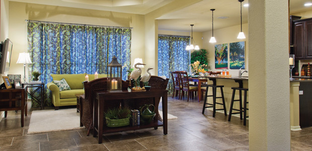 Trusted Homebuilder Coastal Bend Texas Hogan Homes Grand Family Room