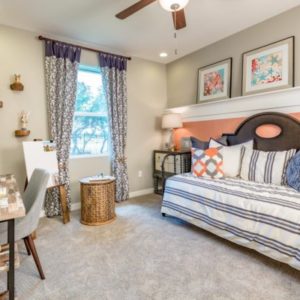 Heron Floor Plan | Guest Room 3 | Corpus Christi Homes for Sale
