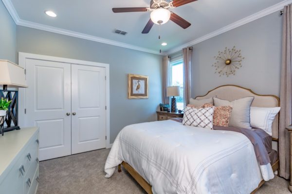 Heron Floor Plan | Guest Room 1 | Corpus Christi Homes for Sale