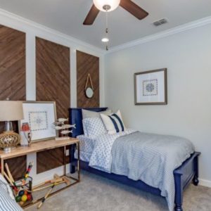 Heron Floor Plan | Guest Room 2 | Corpus Christi Homes for Sale