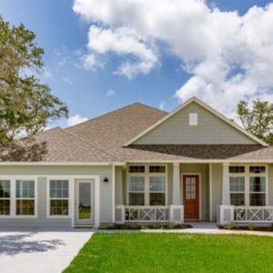 Heron Floor Plan | Front View | Corpus Christi Homes for Sale