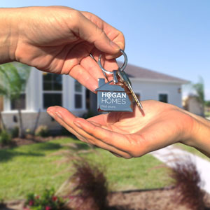 Keys to your Hogan Homes