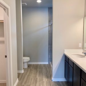 Ridley Floor Plan | Bathroom | Hogan Homes | New Homes for Sale in Texas