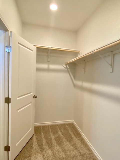 Sand Dollar Floor Plan | Storage - Laundry Area | Hogan Homes Texas Home Builder