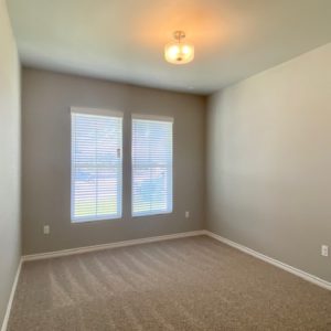 Sand Dollar Floor Plan | Bedroom | Hogan Homes Texas Home Builder