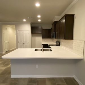 Floor Plans | Ridley | Kitchen Counter