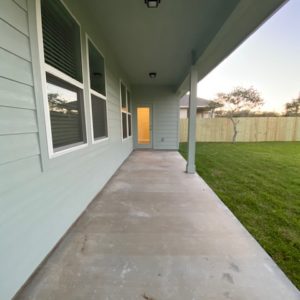 Floor Plans | Ridley | Porch