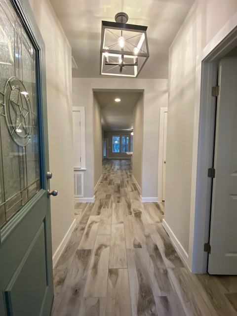 Floor Plans | Marlin | Hallway | Corpus Christi, TX Home Builder