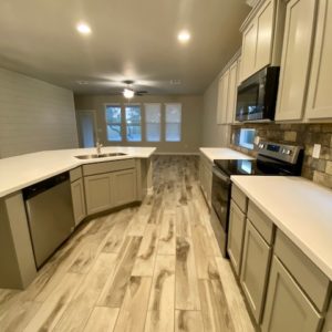 Floor Plans | Marlin | Kitchen | Corpus Christi Home Builder