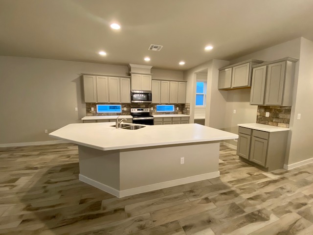 Floor Plans | Marlin | Kitchen View | Corpus Christi, TX New Home Builder