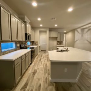 Floor Plans | Marlin | Kitchen View | Corpus Christi, TX Home Builder