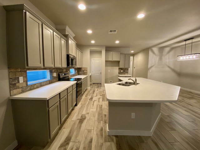 Floor Plans | Marlin | Kitchen View | Corpus Christi, TX Home Builder