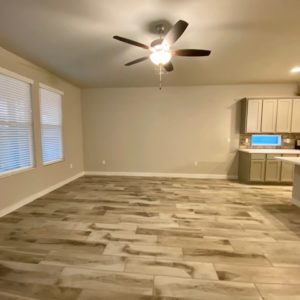 Floor Plans | Marlin | Dining and Living Room | Corpus Christi, TX Home Builder
