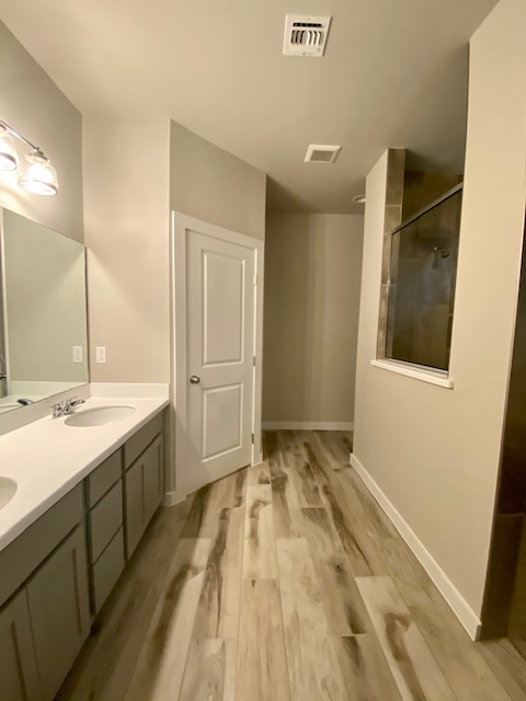 Floor Plans | Marlin | Bathroom | Corpus Christi, TX New Home Builder