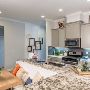 Heron Floor Plan | Kitchen 2 | Corpus Christi Homes for Sale
