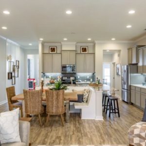 Heron Floor Plan | Living Room | Corpus Christi Homes for Sale