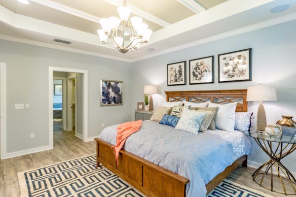 Heron Floor Plan | Master Bedroom 1 | Corpus Christi Homes for Sale