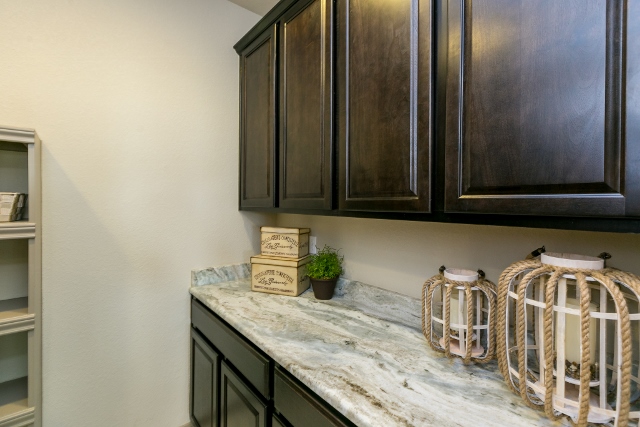 Monte Verde Butler Pantry Hogan Homes