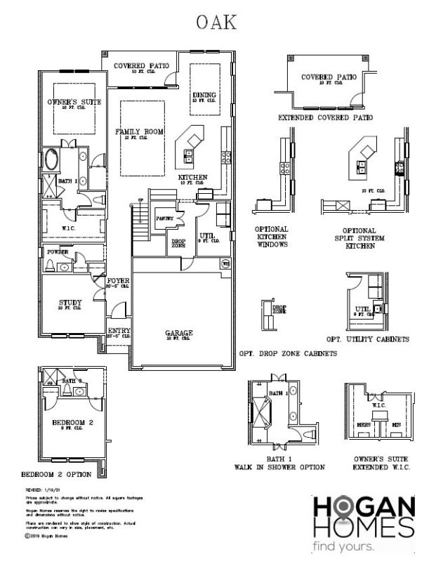 2425 Thankful Street Hogan Homes