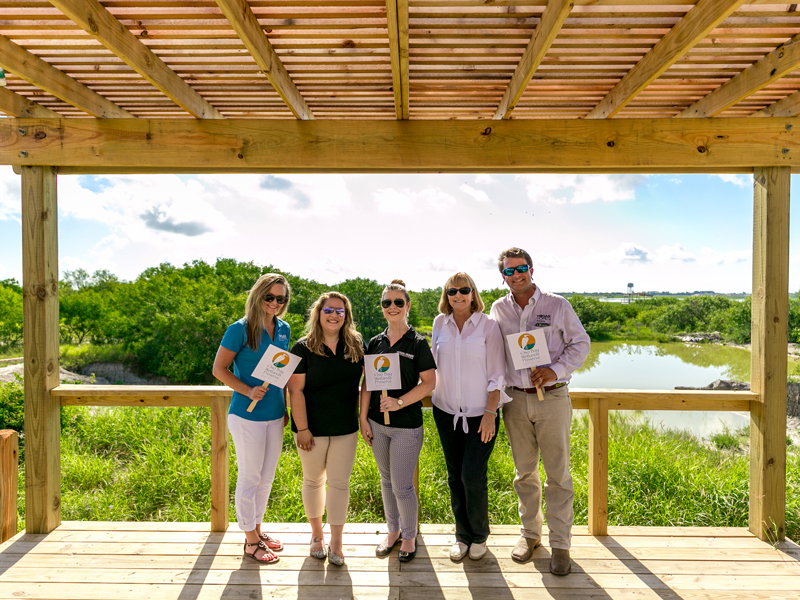 Oso Bay Wetlands Preserve & Learning Center | Hogan Homes Team