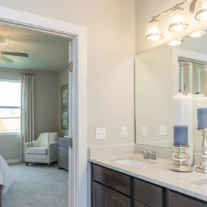 Pearl Floorplan Owners Suite Full Bathroom