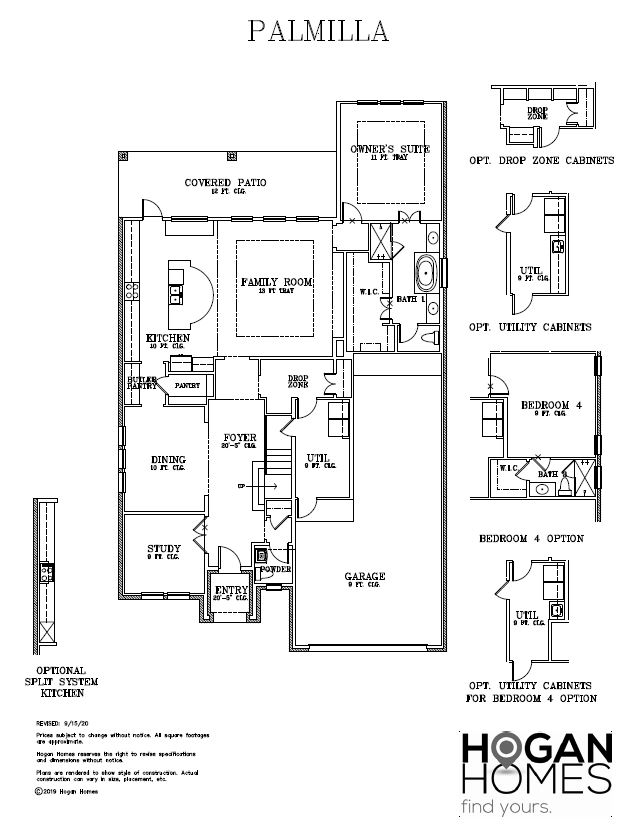 Floor Plans | Palmila | First Floor