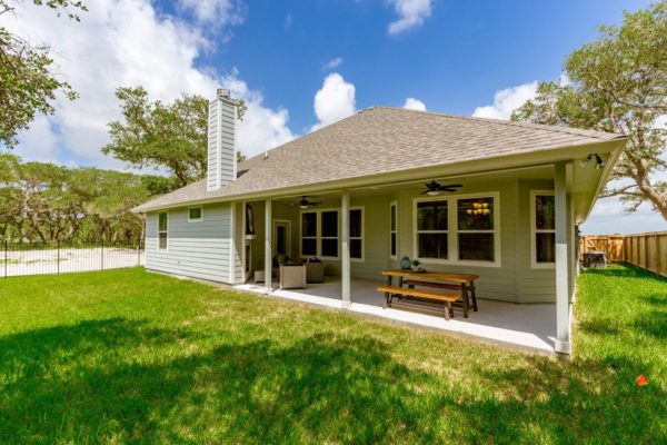 Heron Floor Plan | Porch | Corpus Christi Homes for Sale