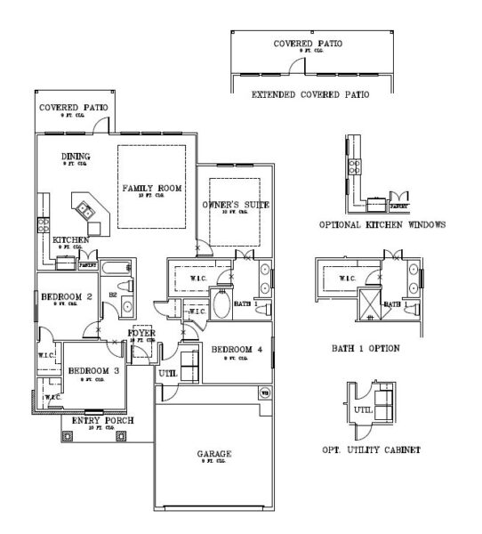 Floor Plans | Richmond - Tuloso Reserve | Hogan Homes