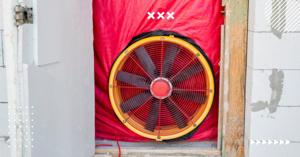 Save Energy and Money with a Blower Door Test in Your New Hogan Home