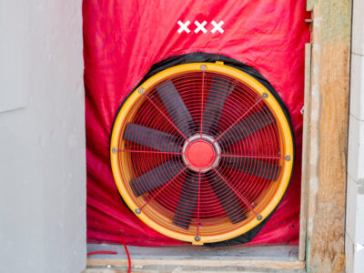 Save Energy and Money with a Blower Door Test in Your New Hogan Home