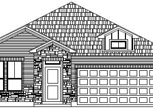 Hapton Floor Plan | Front Elevation
